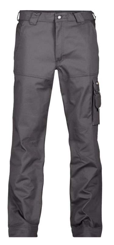 Arbeitshose Dassy Baumwolle Zementgrau